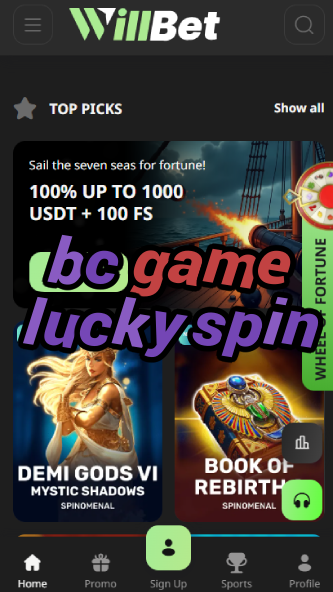 BC Game Lucky Spin - Bonus Wheel-vz72fvrf.com