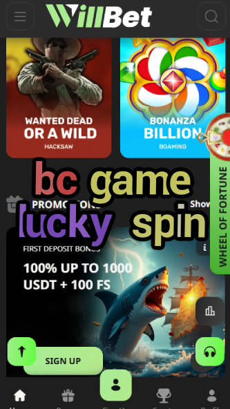 BC Game Lucky Spin - Bonus Wheel-vz72fvrf.com