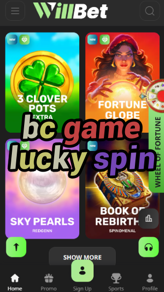 BC Game Lucky Spin - Bonus Wheel-vz72fvrf.com